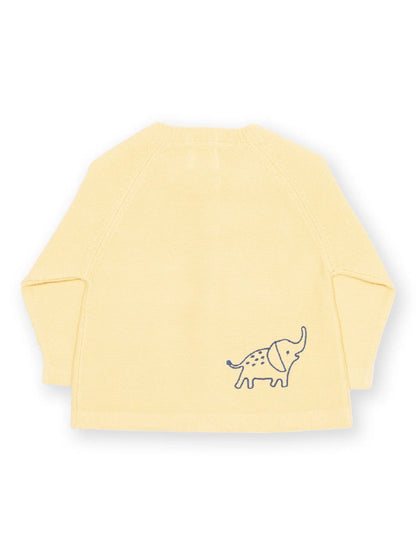 Kite Clothing Sweet Giraffe Organic Cotton Baby Cardigan