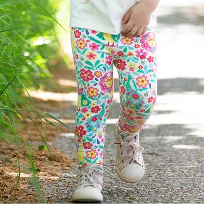 Kite Clothing Growing Brave Organic Cotton Leggings – Sustainable Children's Printed Leggings
