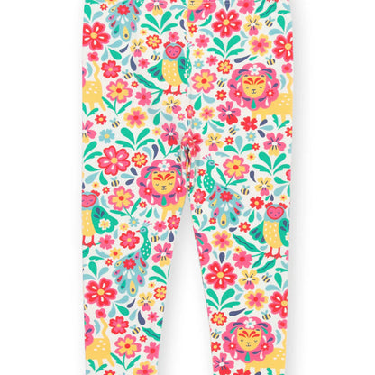 Kite Clothing Growing Brave Organic Cotton Leggings – Sustainable Children's Printed Leggings