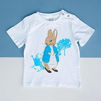 Peter Rabbit Short Sleeved Top