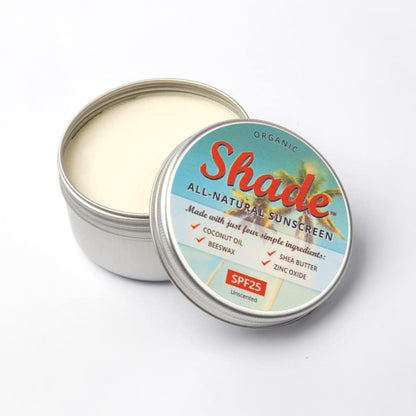 Shade All Natural Sunscreen