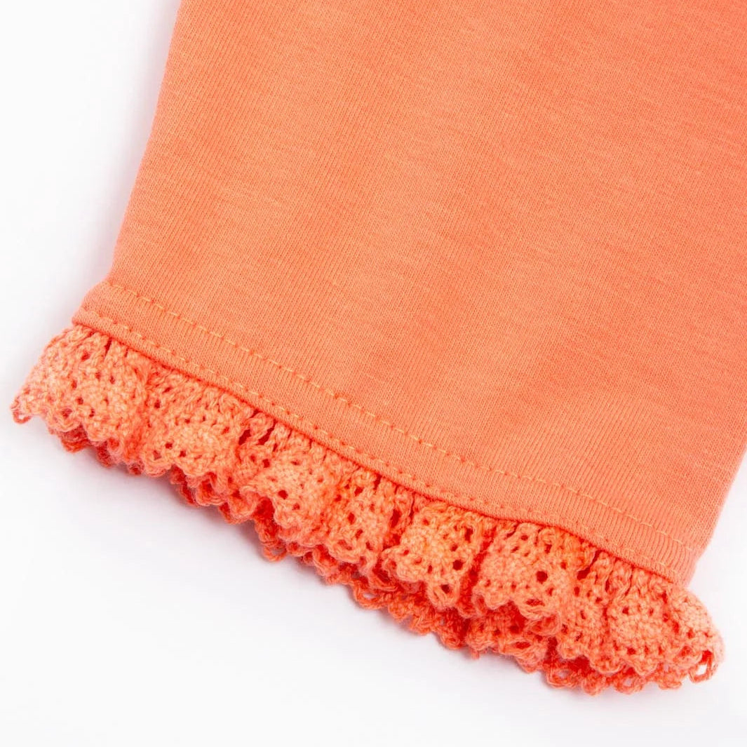 Kite Clothing Tangerine Organic Cotton Pedal Pushers – Girls' Cropped Leggings
