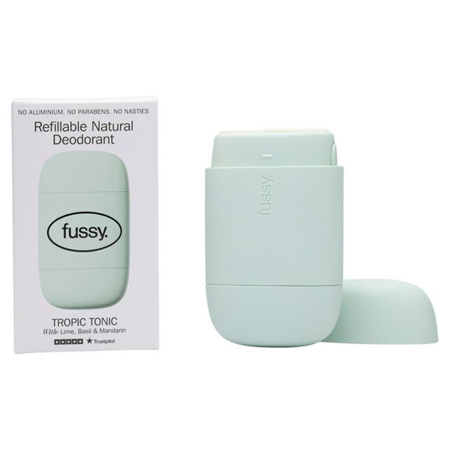 Fussy Refillable Natural Deodorant, Night Tales