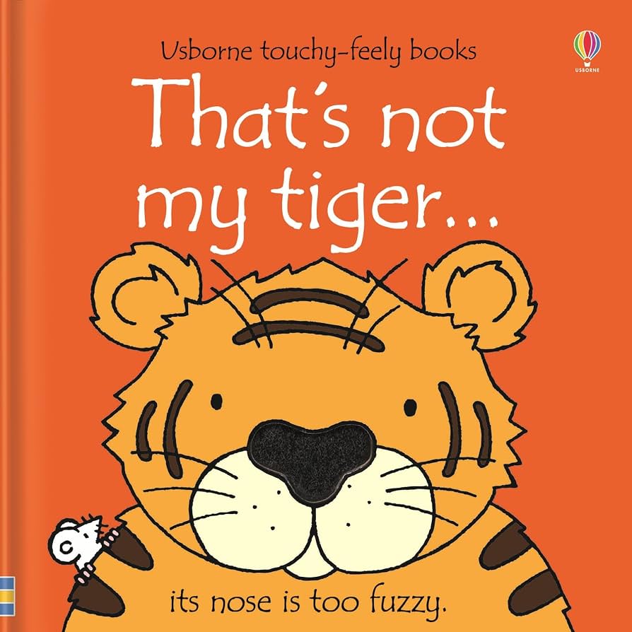 Usborne That's Not My Tiger