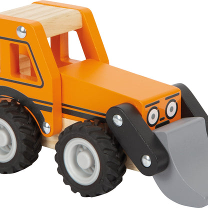 Small Foot Wooden Vehicles – Choose Tractor, Excavator or Tow Truck | Wooden Toy Vehicles