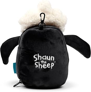 Relaxeazzz Travel Pillow & Eye Mask, Shaun The Sheep