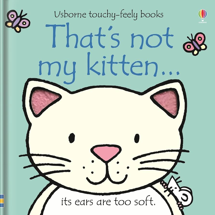 Usborne That's Not My Kitten Book