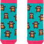 Squelch Welly Socks, Bears, 1-2y