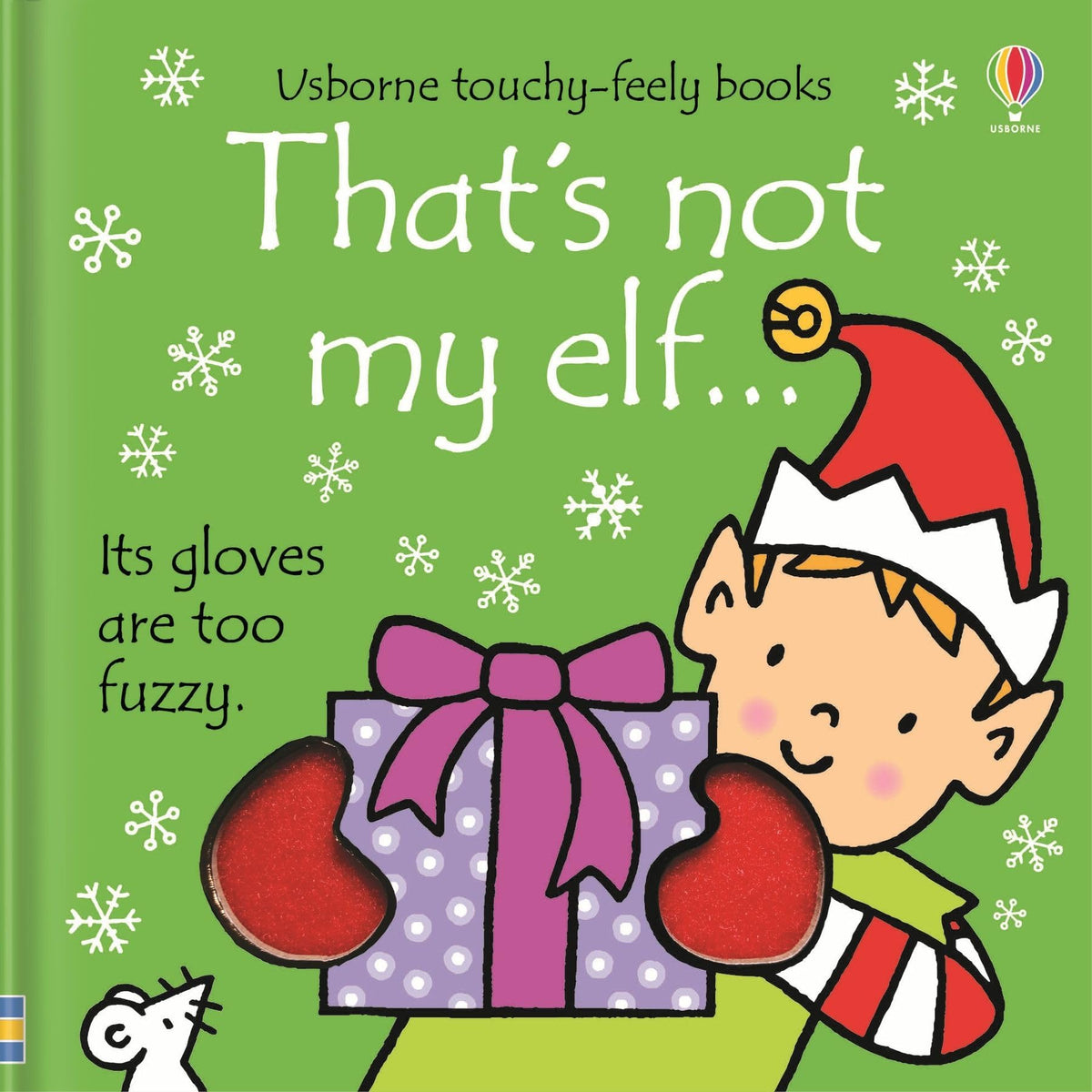 Usborne That's Not My Elf Book