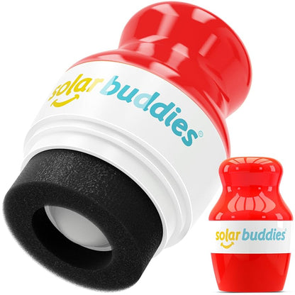 Solar Buddie – The Child-Friendly, Refillable Sunscreen Applicator, Red