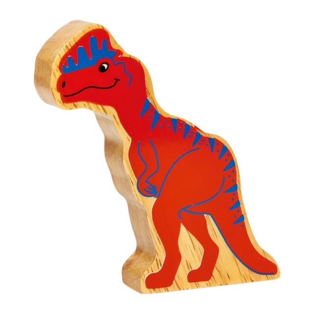 Lanka Kade Natural Wooden Dilophosaurus