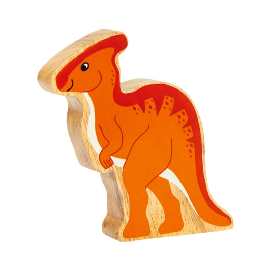 Lanka Kade Natural Wooden Parasaurolophus