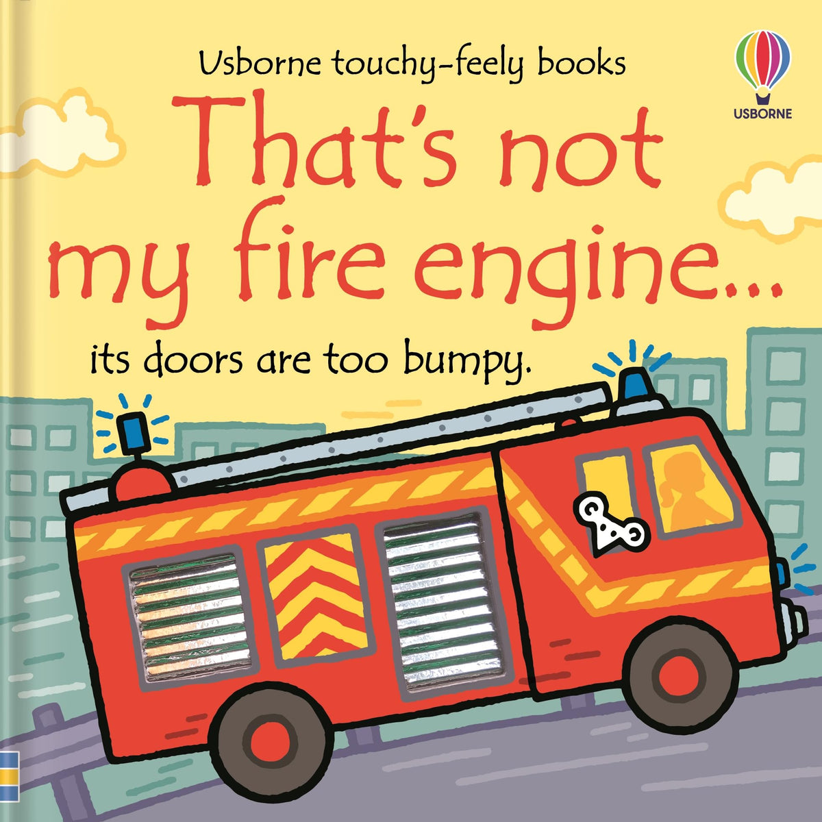 Usborne That's Not My Fire Engine