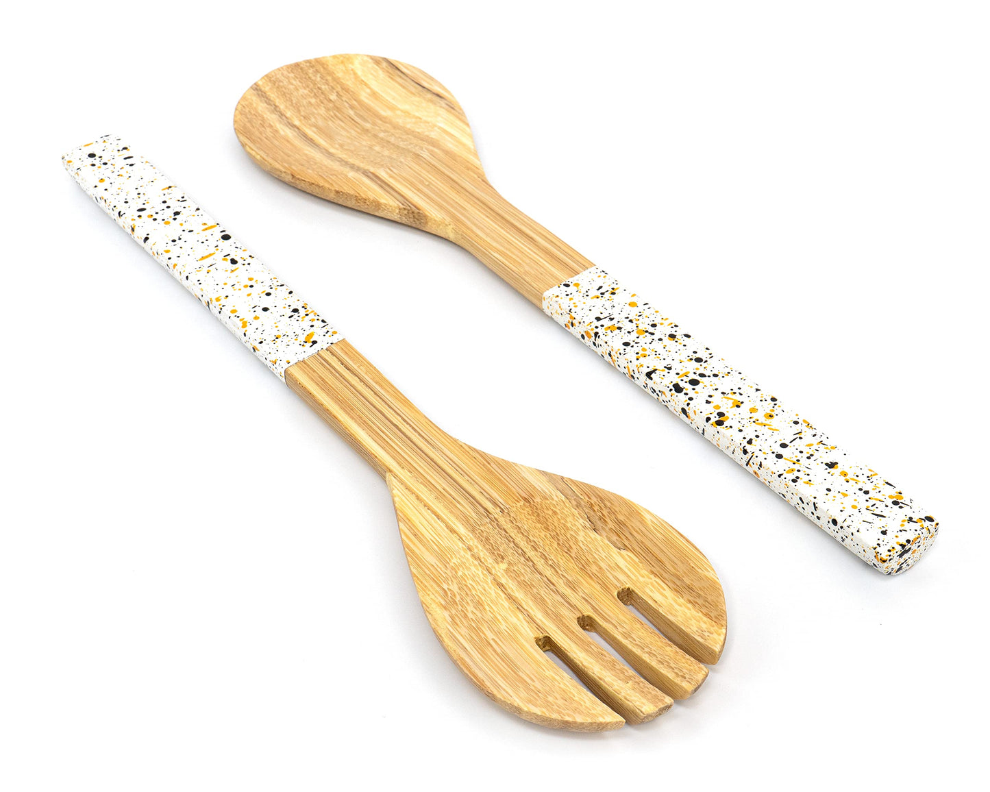 Bamboo Salad Server Set