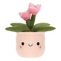 Keel Eco 30cm Bobballs Plant, Pink Tulip