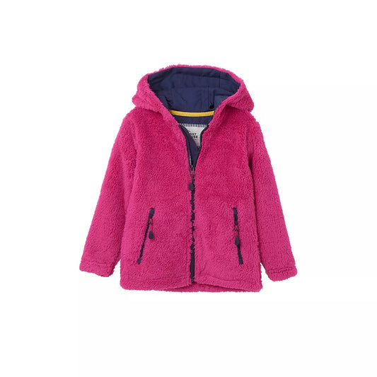 Little Lighthouse Gracie Sherpa Fleece, Hot Pink