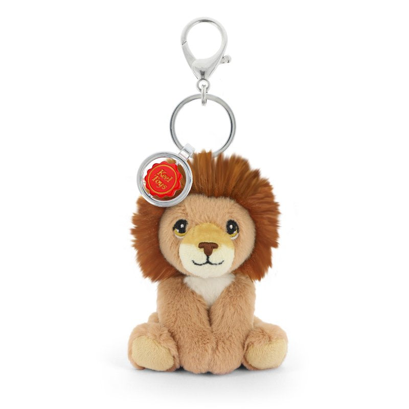 Keel Eco 12cm Bag Charm, Lion