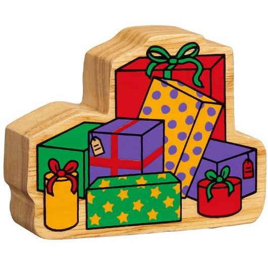 Lanka Kade Christmas Present Wooden Toy – Wooden Stack of Presents