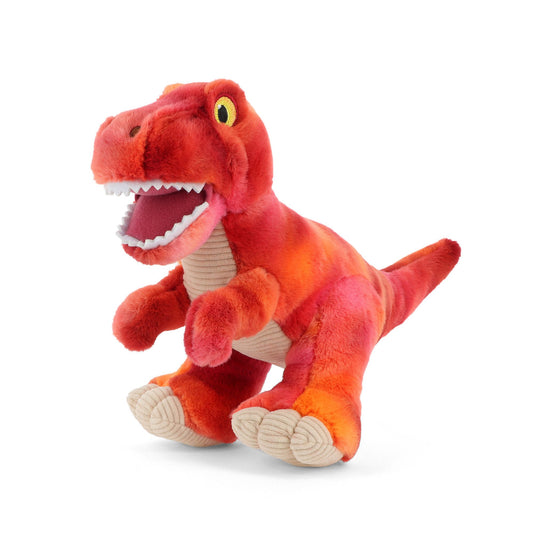 Keeleco Collectable Dinosaurs 26cm – Recycled Dinosaur Soft Toys, T-Rex