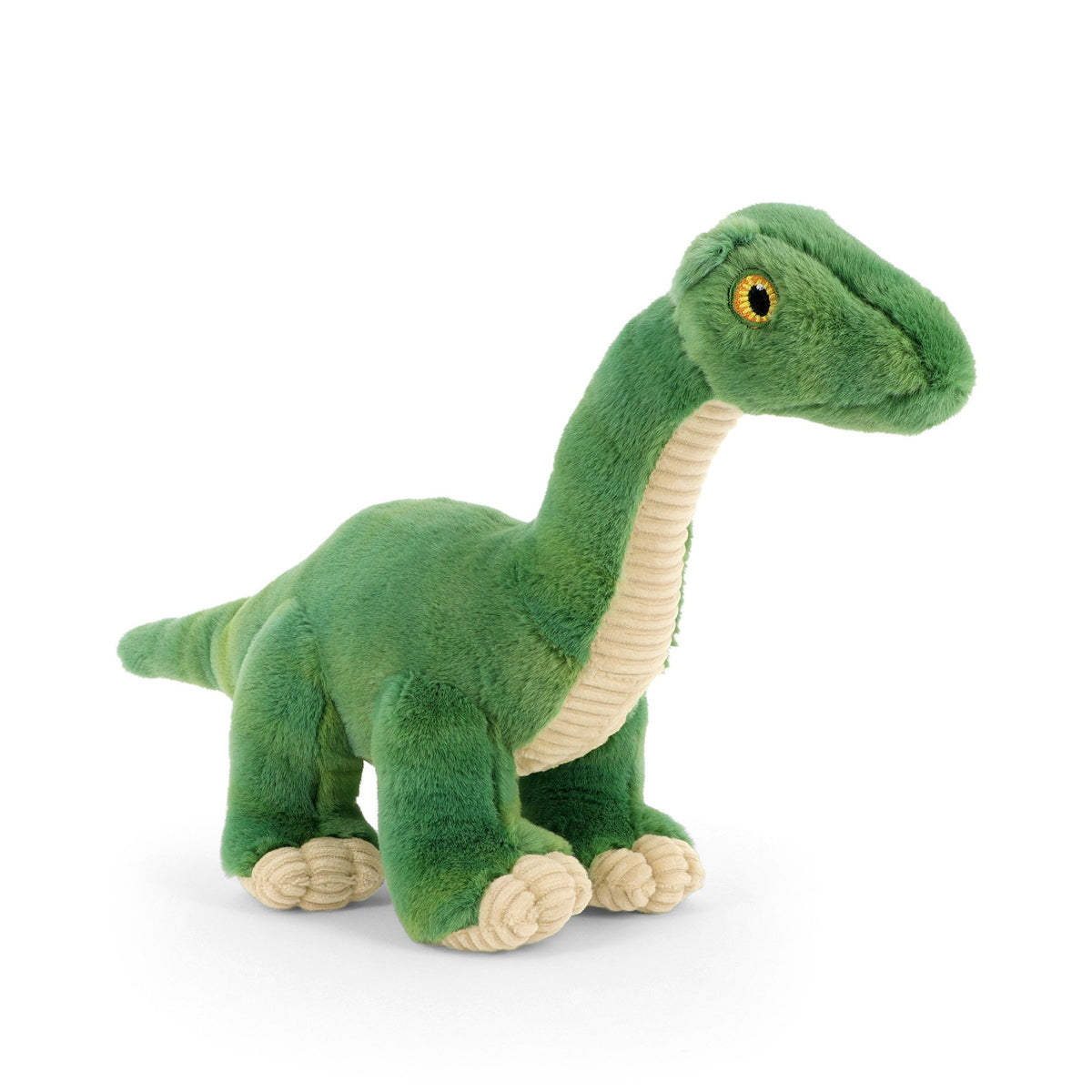Keeleco Collectable Dinosaurs 26cm – Recycled Dinosaur Soft Toys, Diplodocus