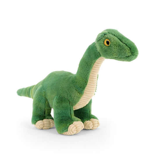 Keeleco Collectable Dinosaurs 26cm – Recycled Dinosaur Soft Toys, Diplodocus