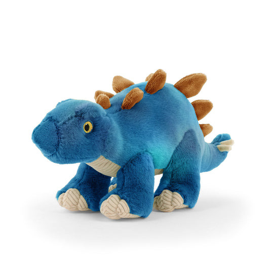 Keeleco Collectable Dinosaurs 26cm – Recycled Dinosaur Soft Toys, Stegosaurus