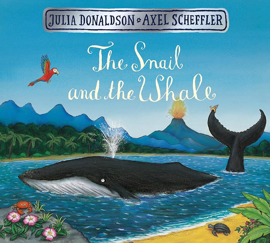 Snail & The Whale Board Book, Julia Donaldson