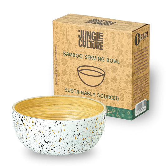 Bamboo Serving Bowl