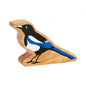 Lanka Kade Natural Wooden Magpie