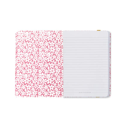 Rachel Ellen A6 Perfect Bound Notebook – Live In The Moment | Pocket Notebook