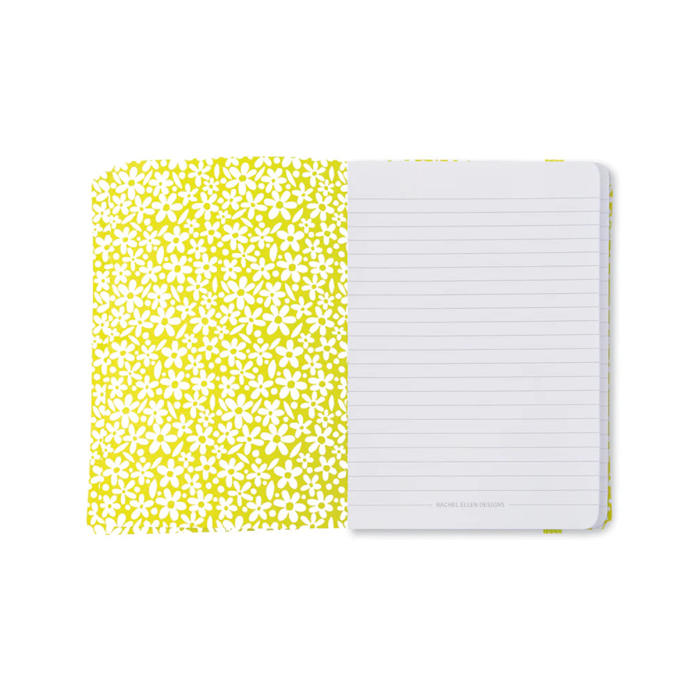 Rachel Ellen A6 Perfect Bound Notebook – Coffee Mug “Each Day Is A Fresh…”