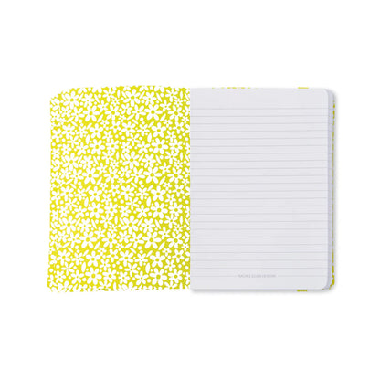 Rachel Ellen A6 Perfect Bound Notebook – Coffee Mug “Each Day Is A Fresh…”