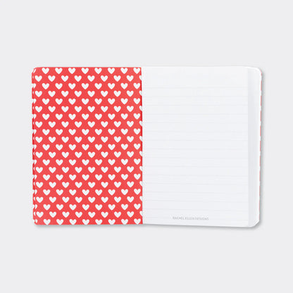 Rachel Ellen A6 Perfect Bound Notebook – Berry Lovely