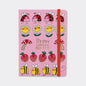 Rachel Ellen A6 Perfect Bound Notebook – Berry Lovely