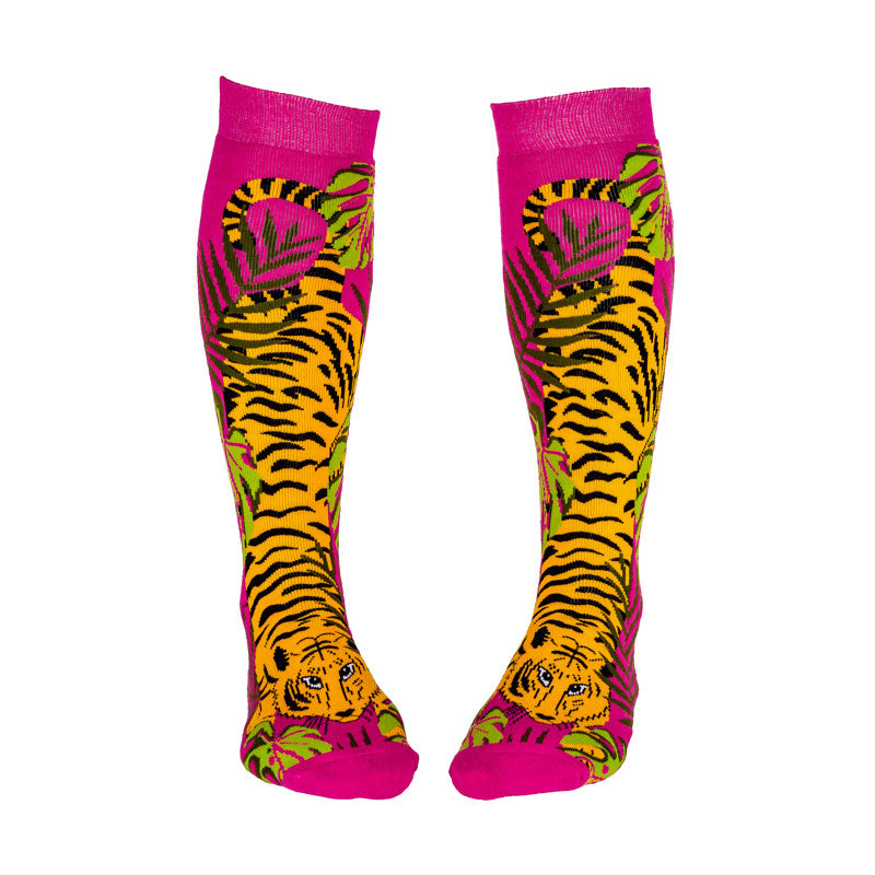 Adult Welly Socks, Tigers