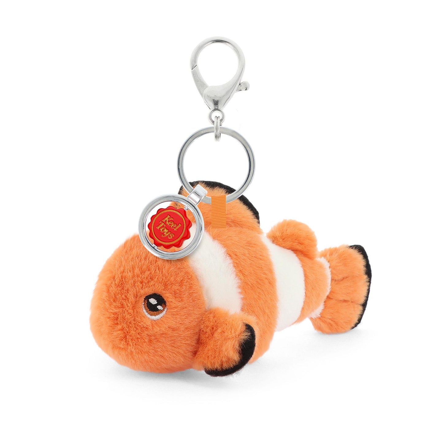 Keel Eco 12cm Bag Charm - Clown Fish