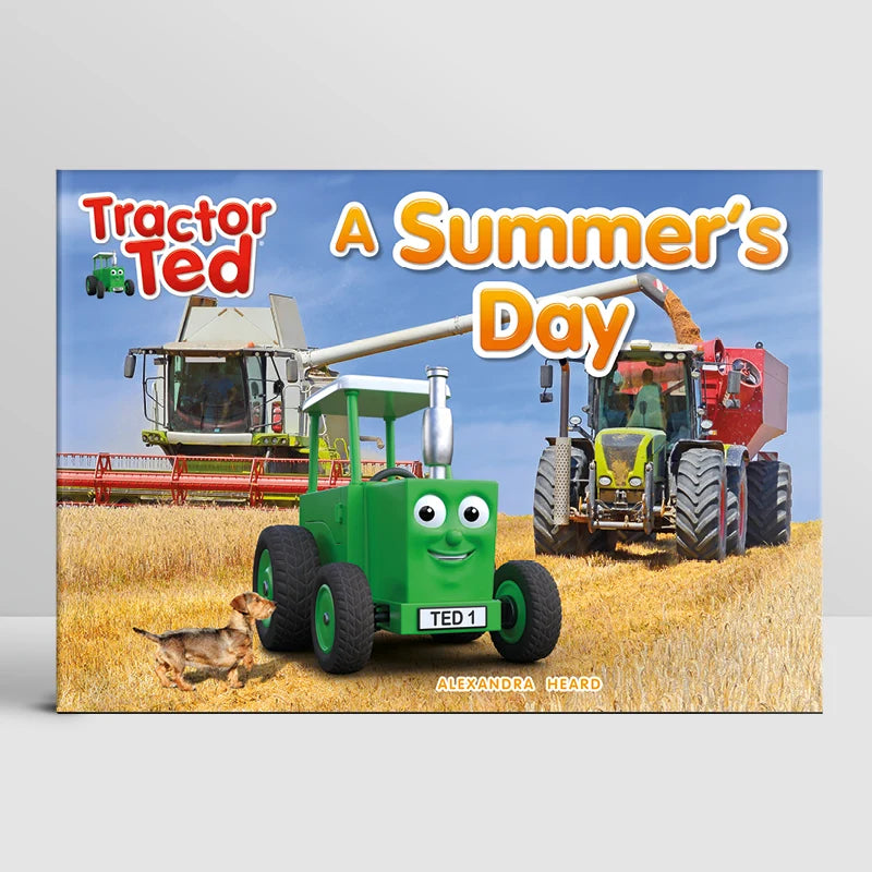 Tractor Ted A Summer's Day Storybook – Children's Farm & Tractor Book