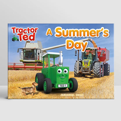 Tractor Ted A Summer's Day Storybook – Children's Farm & Tractor Book