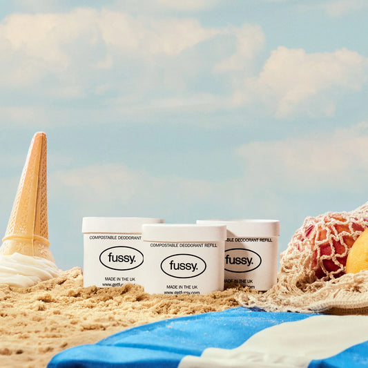Fussy Natural Deodorant Refill ONLY