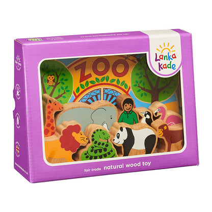 Zoo Playset