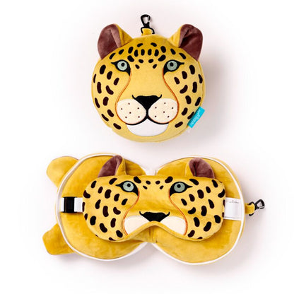 Relaxeazzz Travel Pillow & Eye Mask