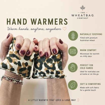 The Wheatbag Company, Twin Pack Of Microwaveable Hand Warmers (Various Designs)