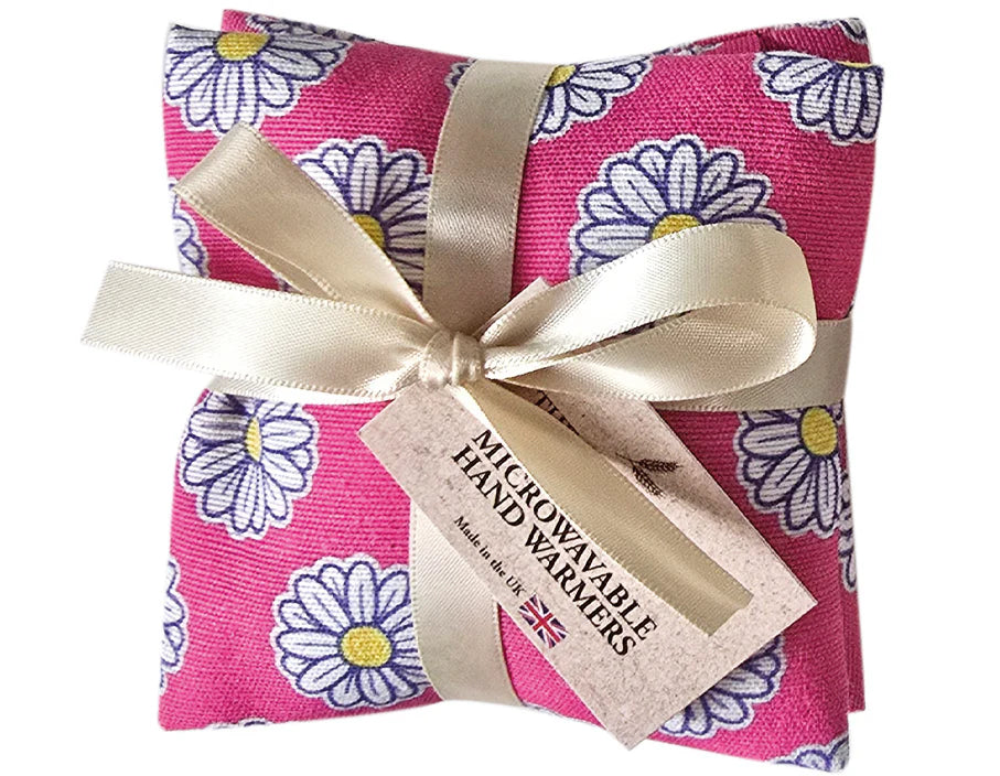 The Wheatbag Company, Twin Pack Of Microwaveable Hand Warmers (Various Designs)