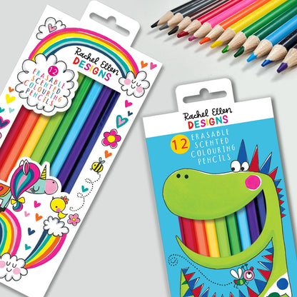 Rachel Ellen Scented Colouring Pencils