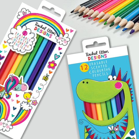 Rachel Ellen Scented Colouring Pencils