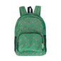 Eco Chic mini foldable backpack made from recycled plastic bottles rPET material