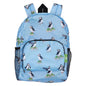 Eco Chic mini foldable backpack made from recycled plastic bottles rPET material