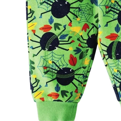 Frugi Snuggle Joggers – Spider Print