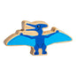 Lanka Kade Natural Wooden Pteranodon
