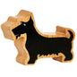Lanka Kade Wooden Black Scottie Dog Toy – A Scottish Classic for Playtime